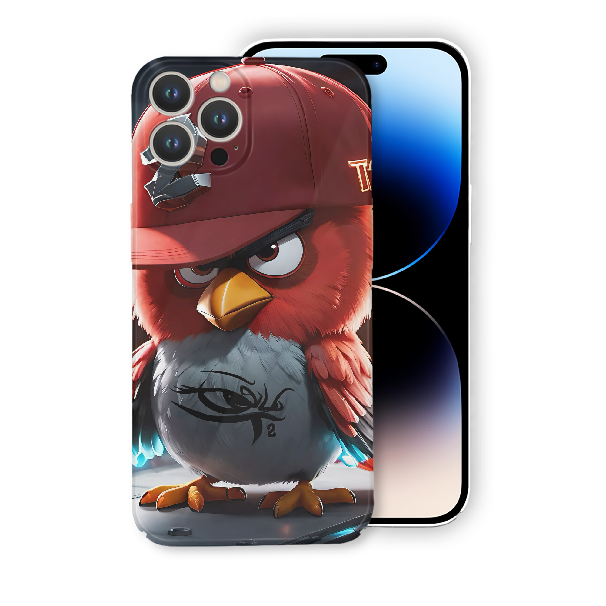 （画像用） Angry Birds アングリーバード 【iPhone 14シリーズ対応】ハードケース